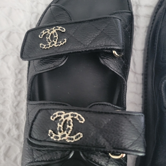 Chanel Dad sandals - Picture 5 of 7